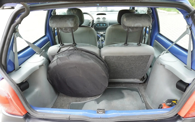 Renault Twingo cena 3500 przebieg: 226000, rok produkcji 2007 z Katowice małe 529